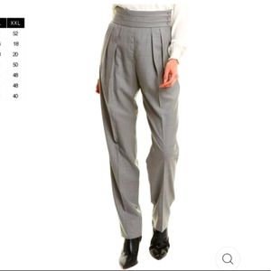 NWT Maxmara High Waist Pleated Pants Size S